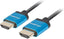 Cable Hdmi Lanberg Macho - Macho V2.0 4K Slim 1M Negro