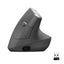 Mouse Logitech Wireless Ergo Mx Vertical Advanced Ergonomical Mouse Graphite 910-005448