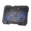 Base De Refrigeracion Para Portatiles Conceptronic 2 Ventiladores 125mm Hasta 15.6"