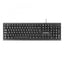 Teclado Tacens Anima Ak0 Usb Color Negro