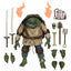 Figura Ultimate Leonardo As Hunchback Tortugas Ninja 18Cm
