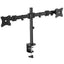 Soporte Doble Pantalla Equip 13 Pulgadas - 27 Pulgadas Inclinable Giratorio 360 Max 8 Kg Vesa Max 100x100
