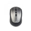 Mouse Ngs Wireless Y Bluetooth Frizz 1000/1600 Dpi Con 5 Botones Color Plata/negro