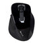 Ratón Inalámbrico Ergonomico NGS Wireless Bow - USB 1200DPI Negro
