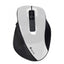 Mouse Ngs Wireless Bow White 1200dpi 2.4ghz Nano Receptor Usb Color Blanco