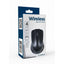 Raton óptico inalambrico Gembird / 4 Botones / 1600 Dpi / Negro / Musw-4b-04