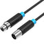 Cable Estéreo Vention Bbfbj/ Xlr Macho Xlr Hembra/ 5M/ Negro