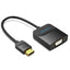 Conversor Vention 42154/ Hdmi Macho Vga Hembra/ 15Cm/ Negro