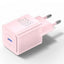 Cargador Gan De Pared Vention Fepp0-Eu/ 1Xusb Tipo-C/ 20W