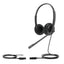Auricular Yealink Yhs34-Dual Para Telefono Ip (Rj11)