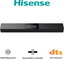 Barra Sonido Hisense Hs2000 2.1 Subwoofer Integrado 240W Dol