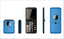 Telefono Qubo X-10Bl 2,4 2G Azul