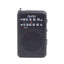 Radio Portátil Mini Qubo Rs-1 Negro