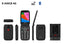 Telefono Qubo X-340Cb Negro 4G 3,36 Varios