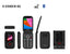 Telefono Qubo Xd-340Cb Negro 4G 3,36+1,77 Varios