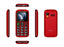 Telefono Qubo P-186Rd Rojo 4G 1,77 Varios