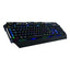 Teclado Gaming Mecanico Conceptronic Kronic01 Italiano Retroiluminado Rgb Usb 8 Teclas Programas