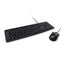 Combo teclado + raton usb life Equip / Negro / 245201