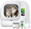 Arenero Autolimpiable PETKIT PUROBOT MAX 3 Premium Kit - Con tecnología xSecure - Control APP - Capacidad extragrande