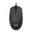 Mouse Mars Gaming Rgb Mmg Black 3200dpi 6 Botones Iluminacion Flow Switches Huano