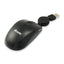 Raton Equip Life Retractil / Optico / 1000 Dpi / Ambidiestro / Usb / Negro / 245103