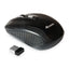 Raton óptico inalámbrico Mini Equip Life / Negro / 1600 Dpi / Ambidiestro / 245104