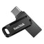 Pendrive SANDISK SDDDC3-128G-G46 - 128GB USB 3.1 Tipo C USB Negro