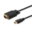 Cable Hdmi A Vga 1.8m Savio Cl-103 M/m
