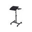Soporte Con Ruedas Multiusos Approx Appsvp01 Ajustable Para Portatil , Proyector Regulable En Altura
