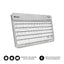 Teclado Bluetooth SUBBLIM SM0001 SUB-KBT-SM0001 - BT 3.0 Multidispositivo Gris