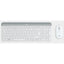 Teclado Y Mouse Logitech Wireless Mk470 Slim White P/n: 920-009199
