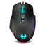 Ratón Gaming con Cable KROM Keos - USB 6400DPI Negro