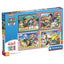 Puzzle Patrulla Canina Paw Patrol 12-16-20-24Pzs
