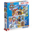Puzzle Patrulla Canina Paw Patrol 2X60Pzs