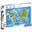 Puzzle Super Mapa Dinosaurios 180Pzs