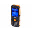 Teléfono Móvil Trevi Antigolpes Forte 70 Negro Naranja