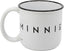 Taza Desayuno De Cerámica De 400 Ml De Minnie Mouse