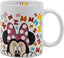 Taza De Cerámica De 325 Ml En Caja Regalo De Minnie Mouse