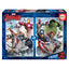 Puzzle 2X500 Avengers
