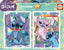 Puzzle 2X500 Stitch Disney