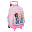 Trolley Compact Extraible Painterly Barbie 45Cm