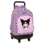 Trolley Extraible Kuromi Hello Kitty 45Cm