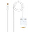 Cable Conversor Nanocable 10.15.4102/ Mini Dp Macho Vga Mach