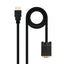 Cable Conversor Nanocable 10.15.4348/ Hdmi Macho Vga Macho/