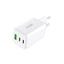 Cargador Cool 65W Ultra Carga Rapida White