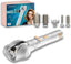 Cepillo Alisador Cecotec CeramicCare 6in1 Gyro