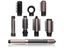 Cepillos Cecotec Bamba Ceramiccare Airglam Negro REACO