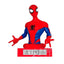 Lampara 3D Con Despertador Spiderman Marvel