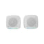 Altavoces 2.0 Mars Gaming Msprow White 10W Usb + Jack Contro