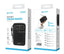Radio Portátil Unico Fm2597 Dc3V (Aax2) Negro Varios